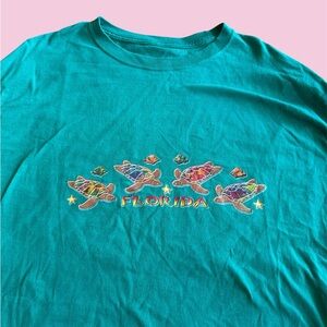 Vintage 90s women’s Florida T shirt